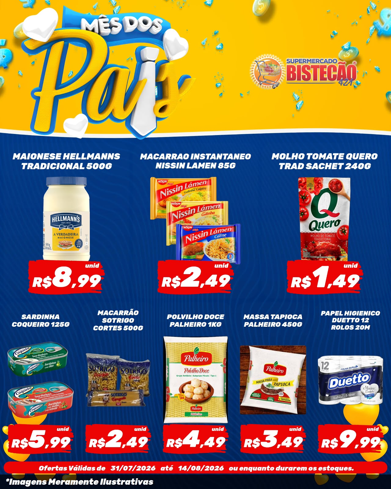 Ofertas Supermercado Bistecão 421